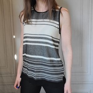 NWOT Vince Stripe Knit Tank